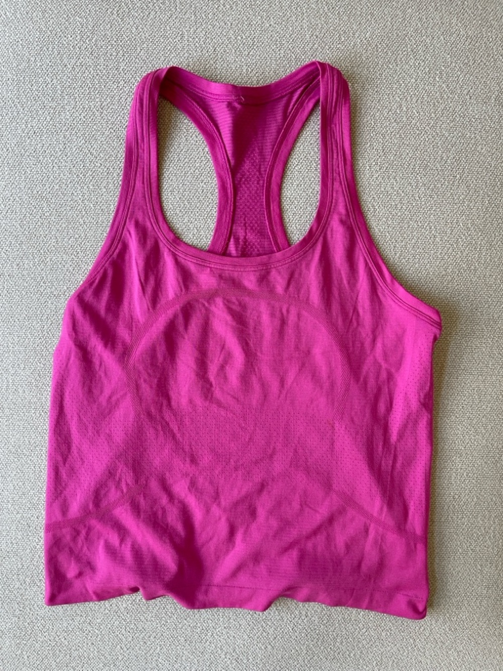 lululemon athletica Swiftly Racerback Tank - Bright Fuchsia